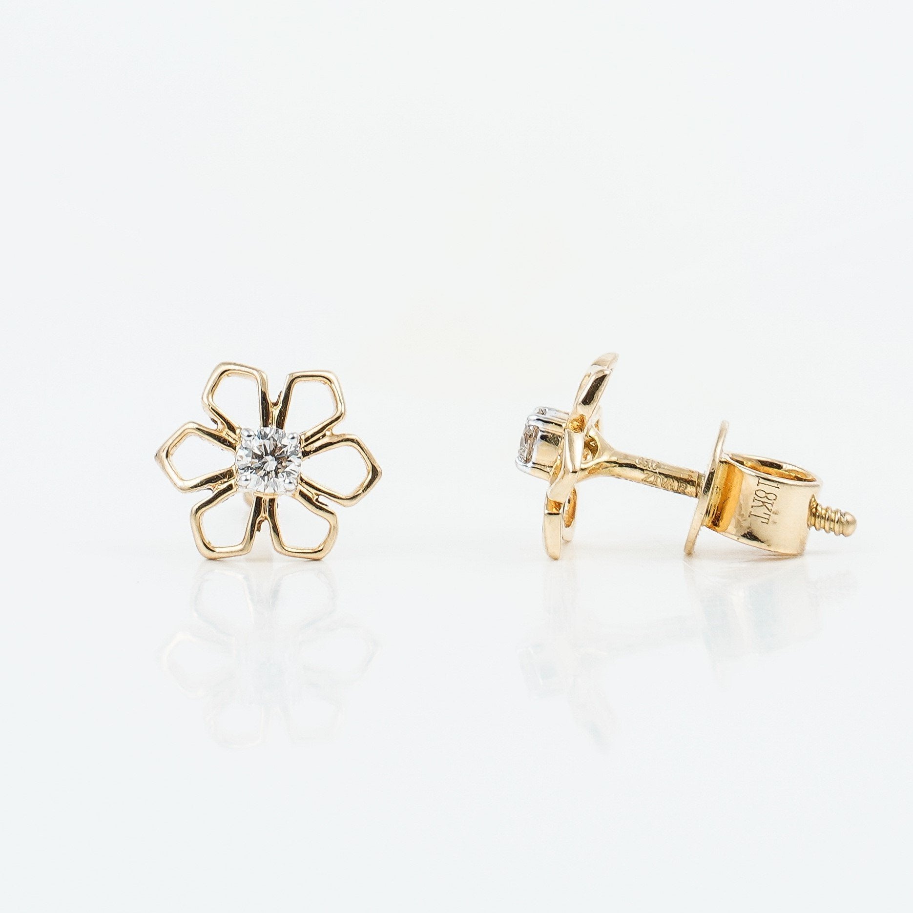 Poise Diamond Earring - zivar.co