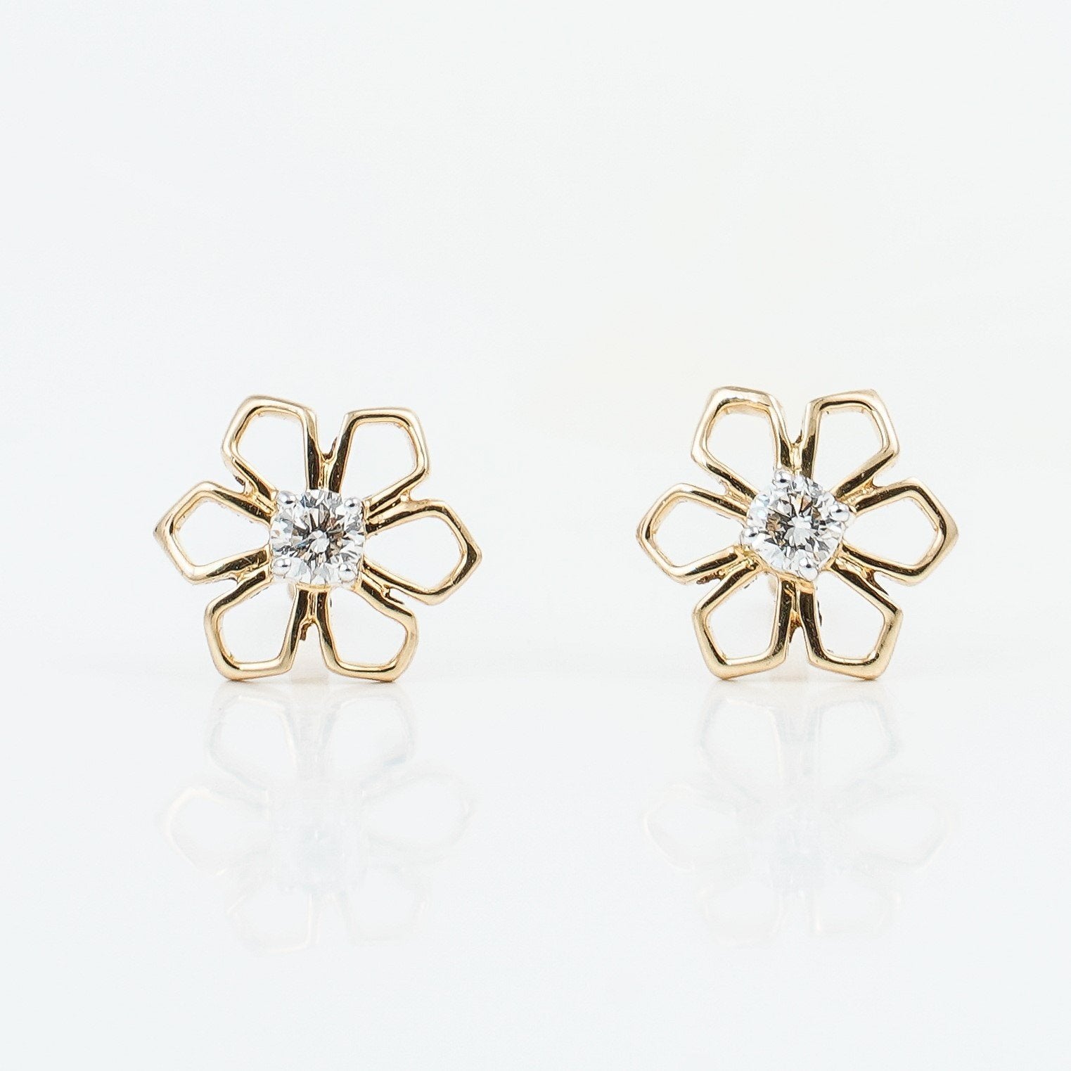 Poise Diamond Earring - zivar.co