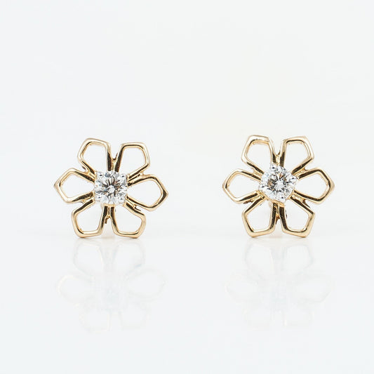 Poise Diamond Earring - zivar.co