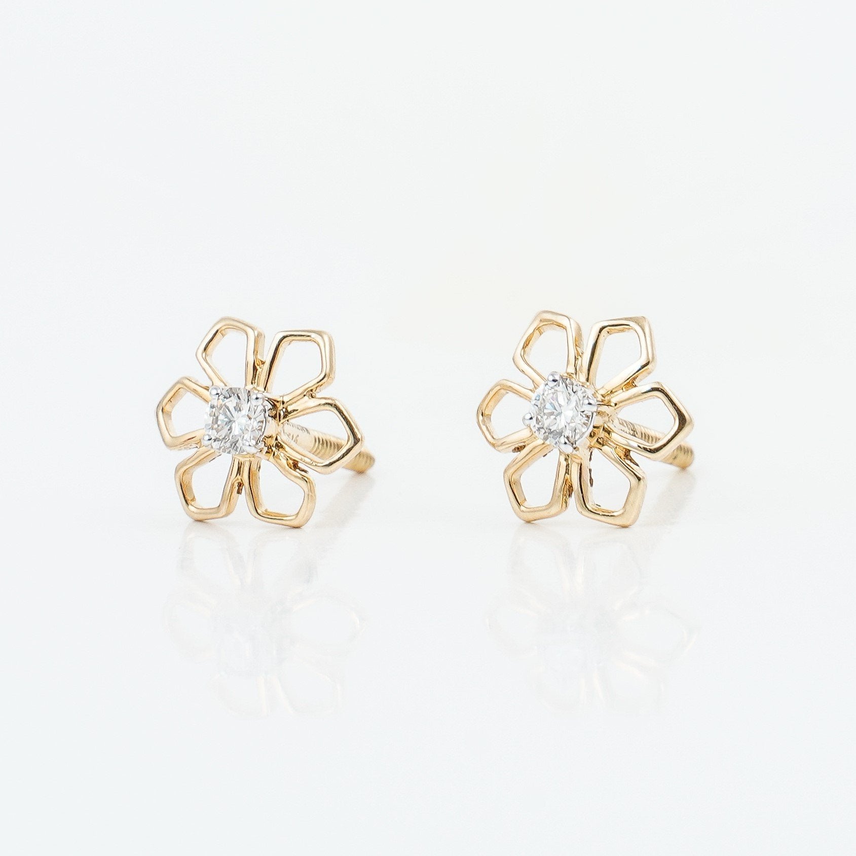 Poise Diamond Earring - zivar.co