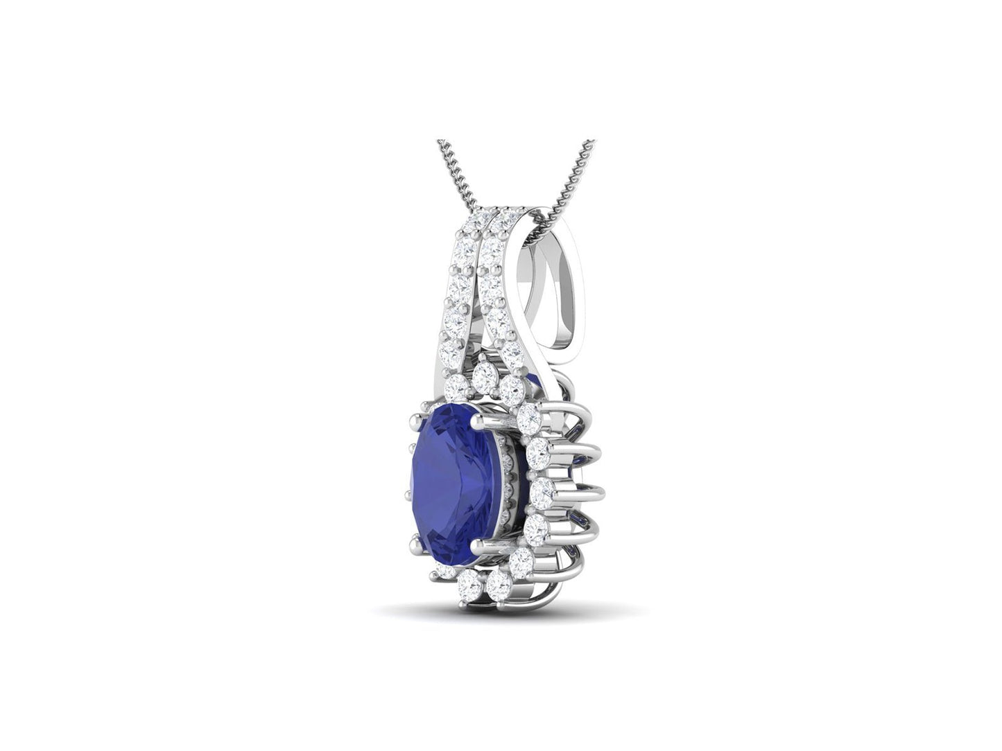 Princess Diamond Pendant - zivar.in