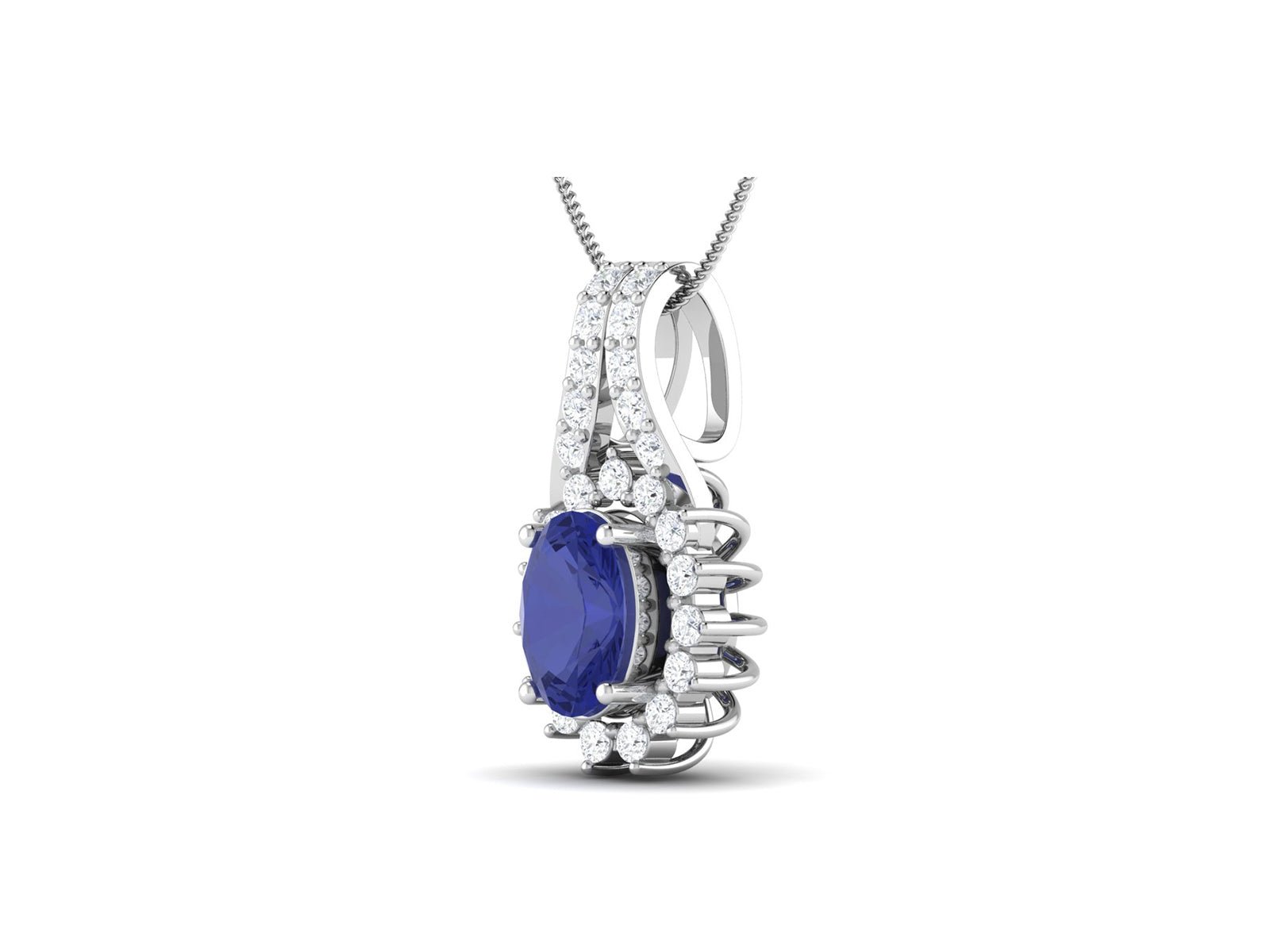 Princess Diamond Pendant - zivar.in