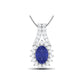 Princess Diamond Pendant - zivar.in
