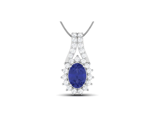 Princess Diamond Pendant - zivar.in