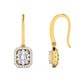 Quareel Diamond Earring - zivar.in