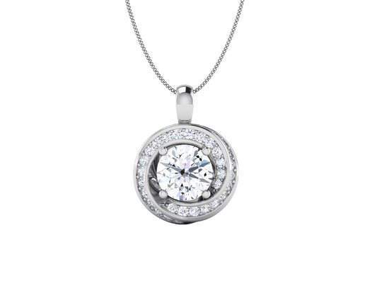 Querida Diamond PENDANT - zivar.in