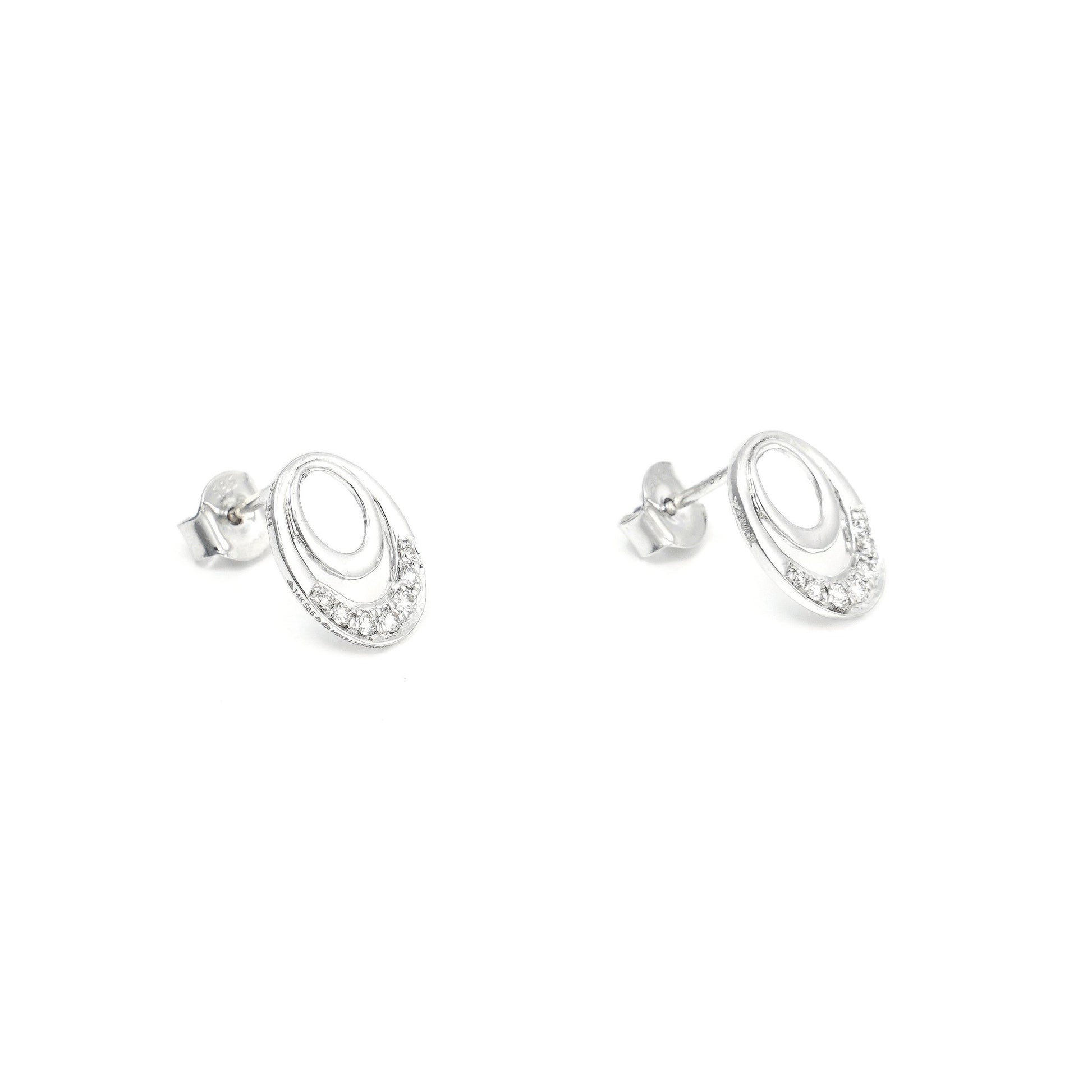 Quinn Diamond Earring - zivar.co