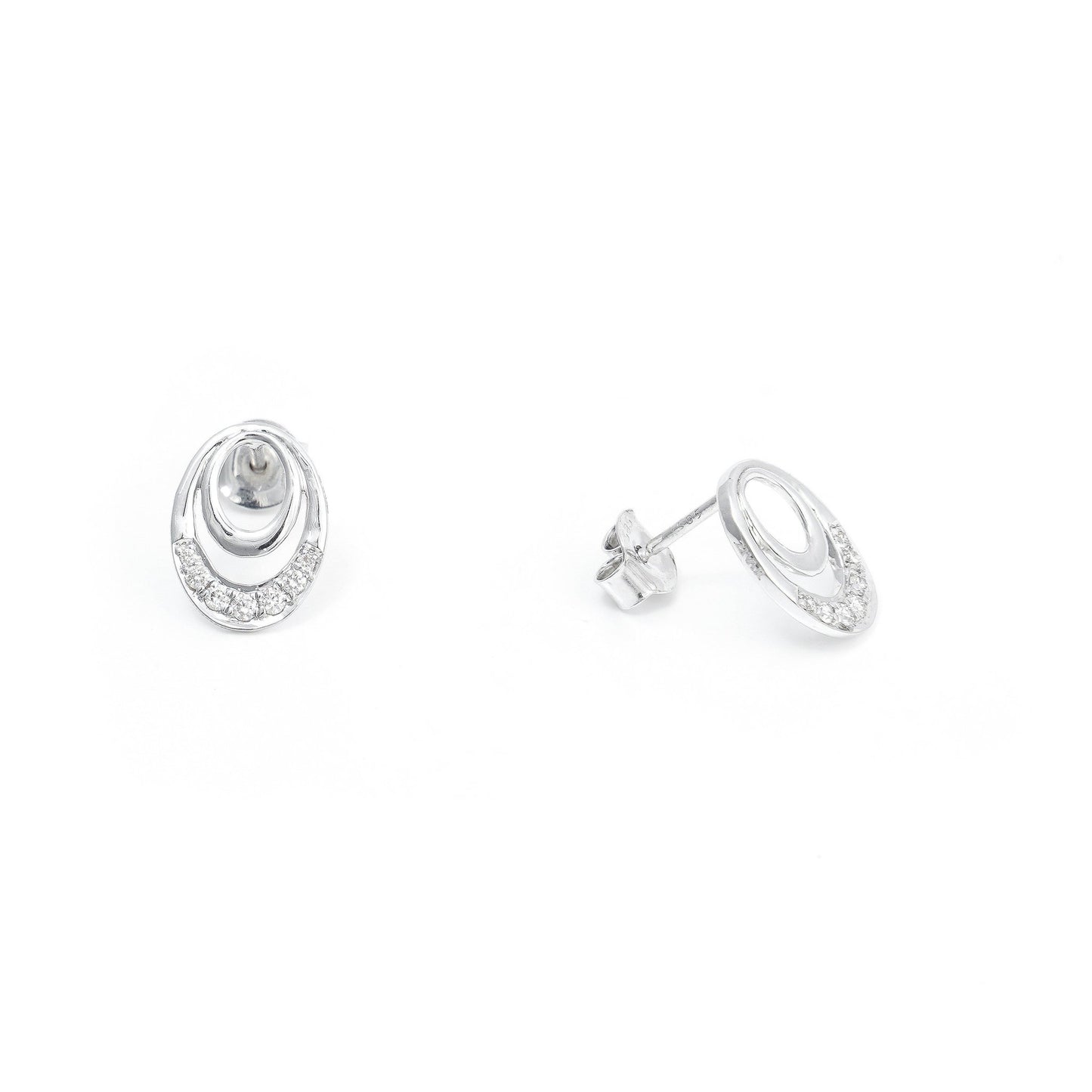 Quinn Diamond Earring - zivar.co