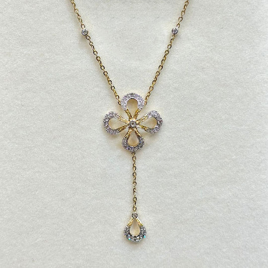 Quora Diamond Necklace