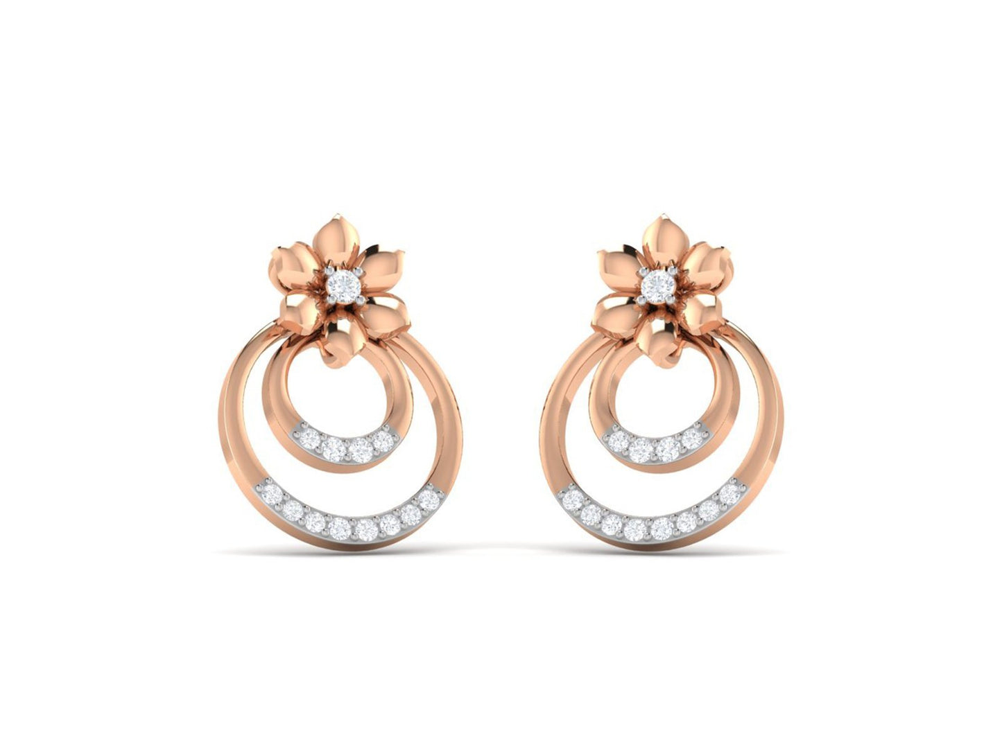 RADIANCE DIAMOND EARRING - zivar.co