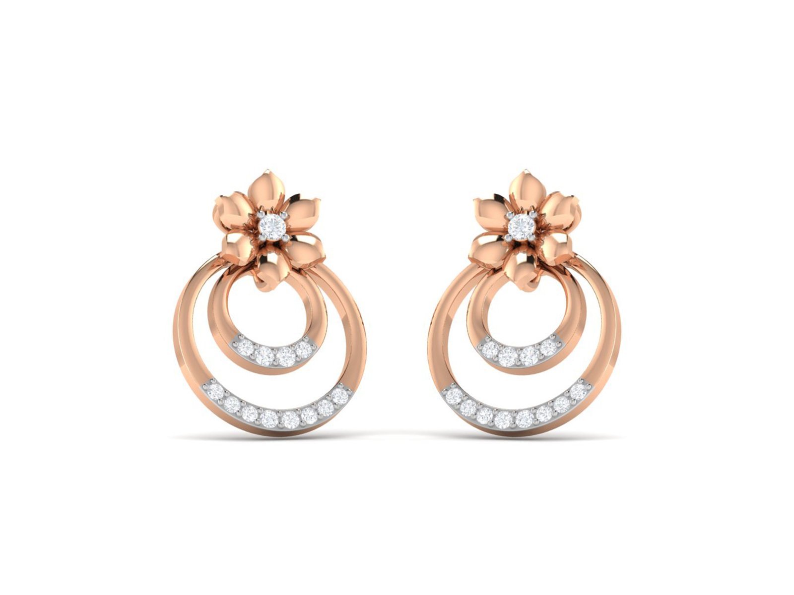 RADIANCE DIAMOND EARRING - zivar.co