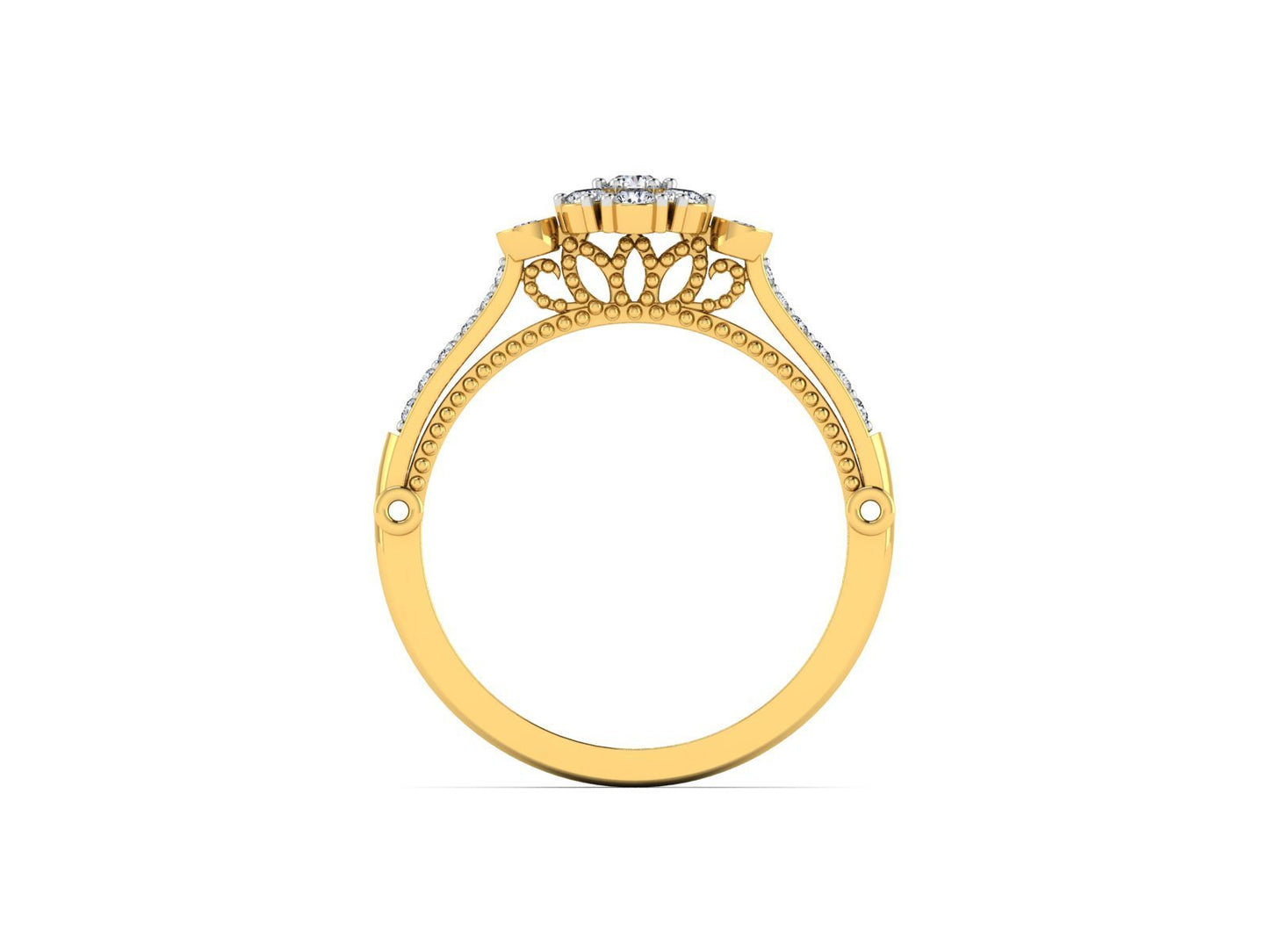RAE DIAMOND RING - zivar.co