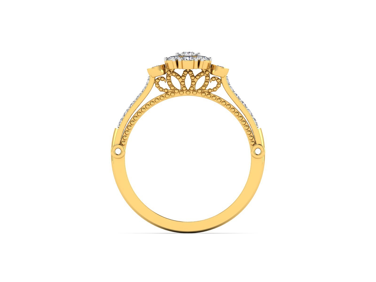 RAE DIAMOND RING - zivar.co