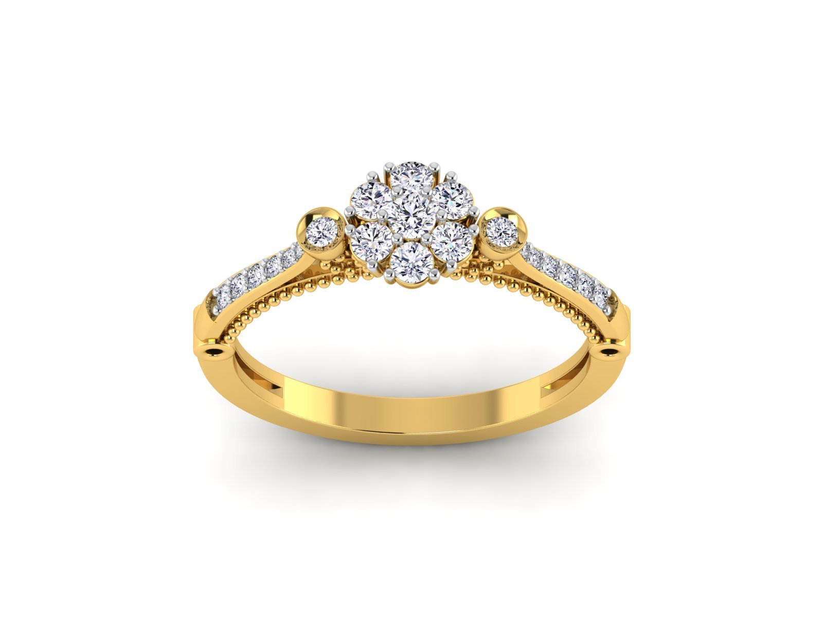 RAE DIAMOND RING - zivar.co