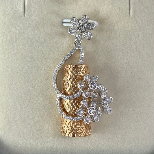 RAYA DIAMOND PENDANT - zivar.co