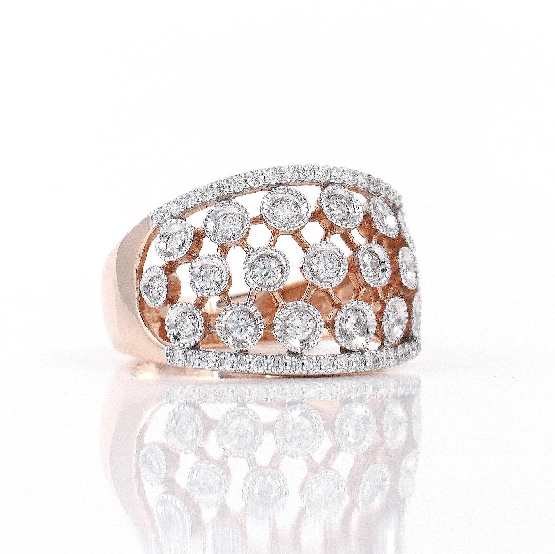 REBECCA DIAMOND RING - zivar.co