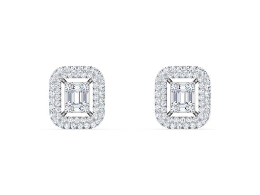 Renata DIAMOND EARRING - zivar.in