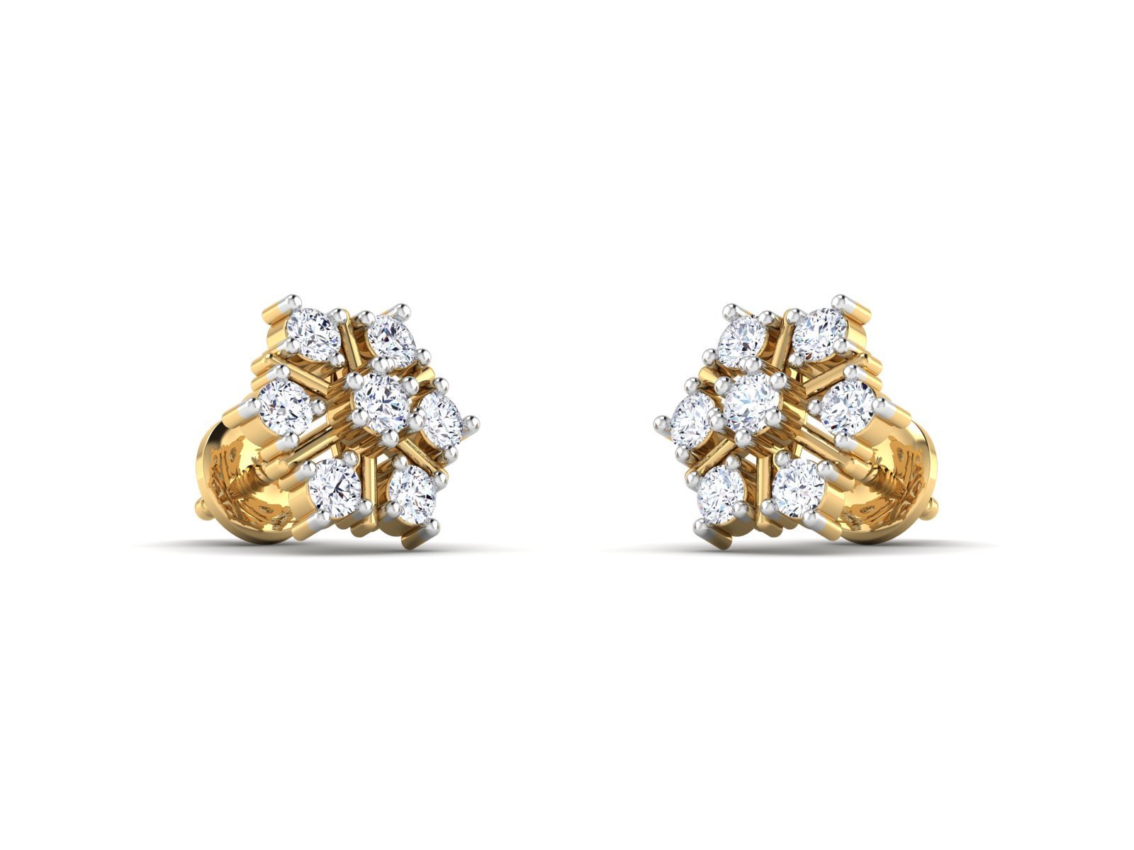 REZAN DIAMOND EARRING - zivar.co
