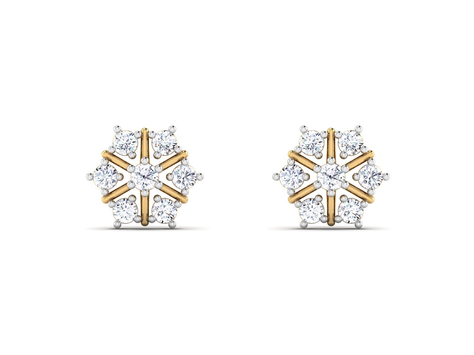 REZAN DIAMOND EARRING - zivar.co