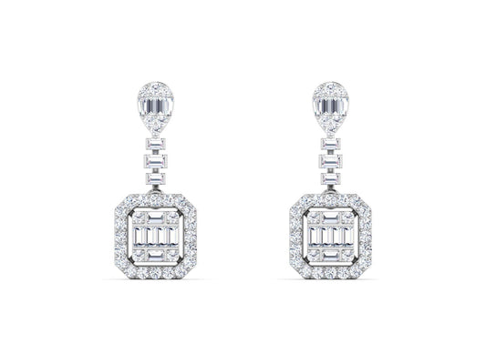 RIA Diamond EARRINGS - zivar.in