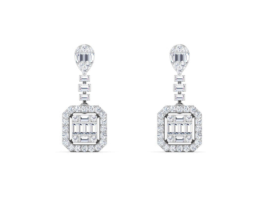 RIA Diamond EARRINGS - zivar.in