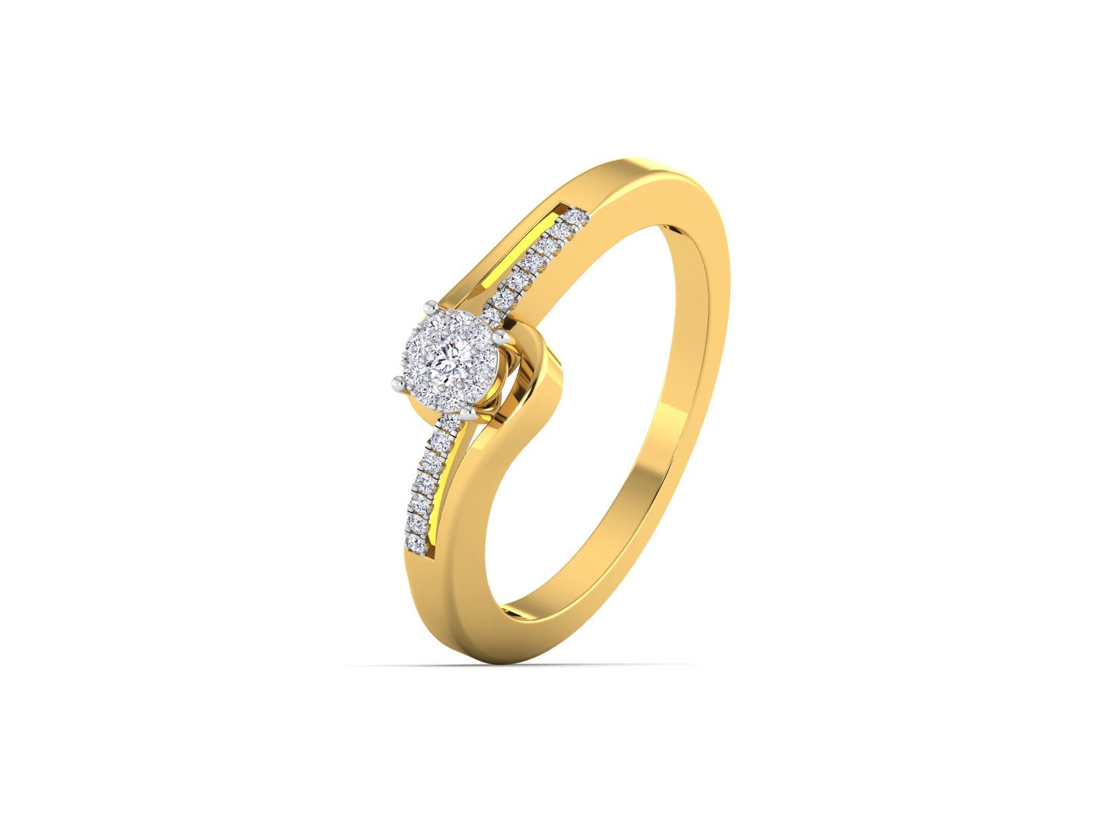 Rive Diamond Ring - zivar.in