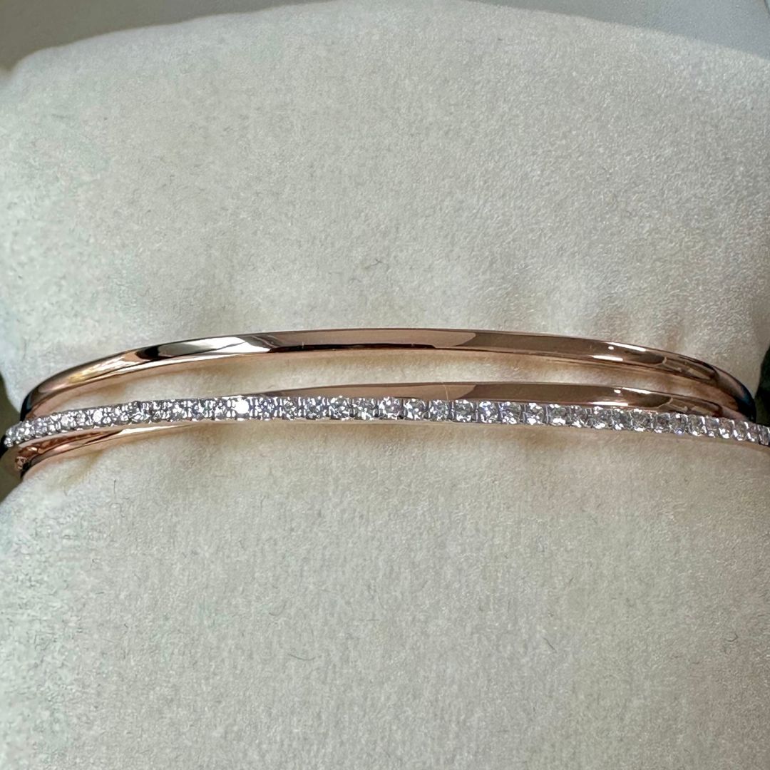 River Diamond Bracelet - zivar.in