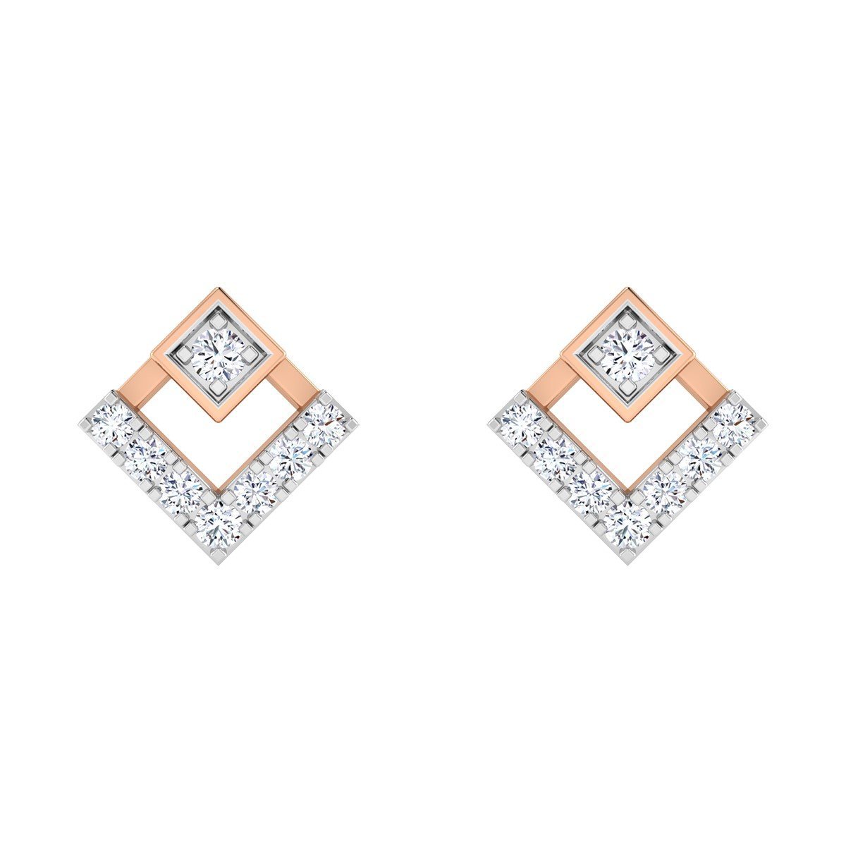 Rochel Diamond Earring - zivar.co
