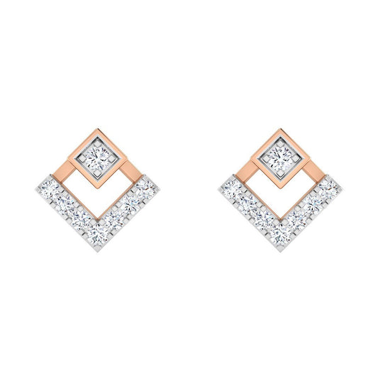 Rochel Diamond Earring - zivar.co