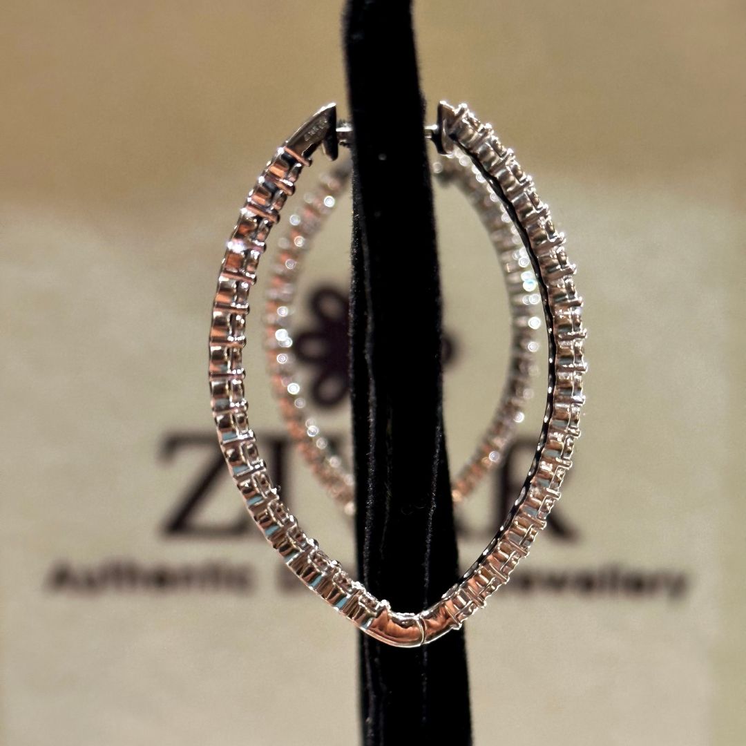 Rohan Diamond Earring - zivar.in