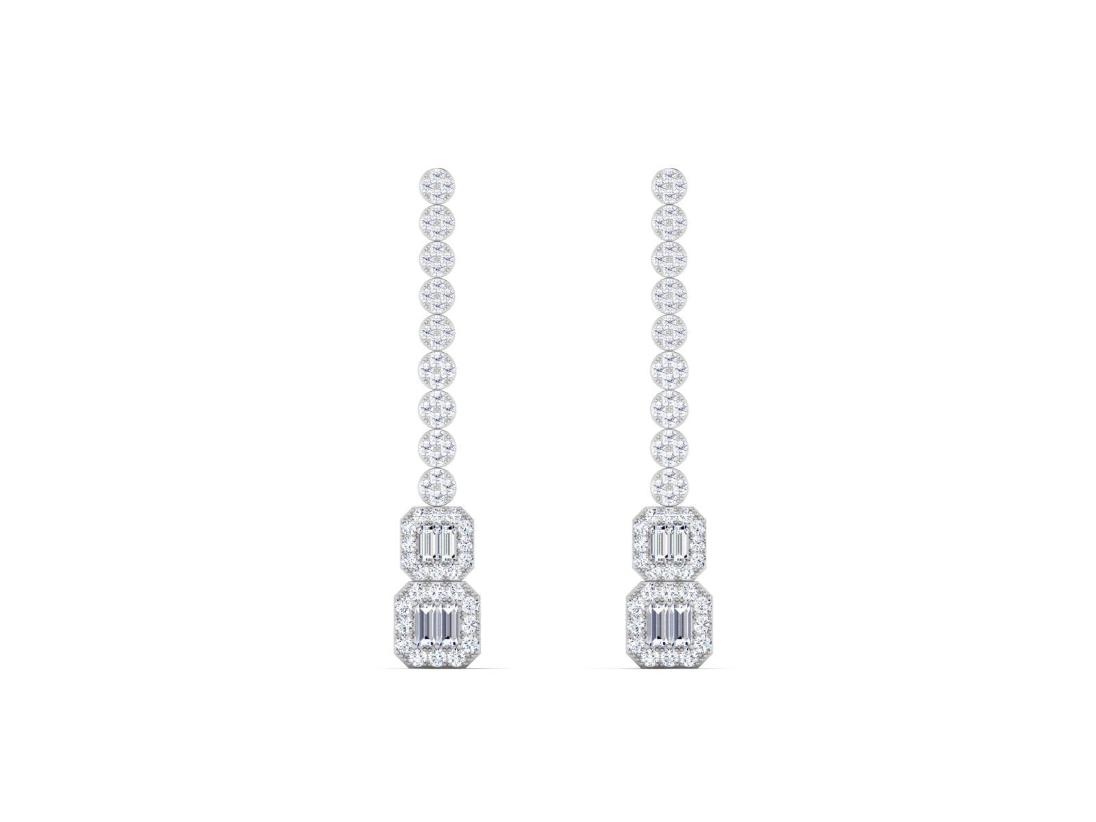 Rosalia DIAMOND EARRING - zivar.in