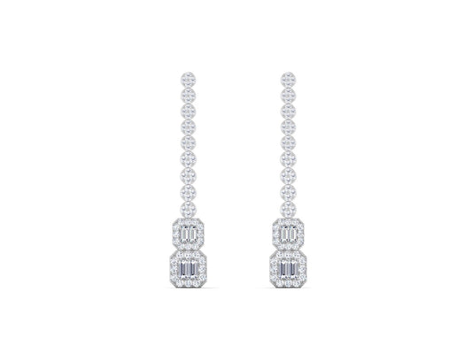 Rosalia DIAMOND EARRING - zivar.in