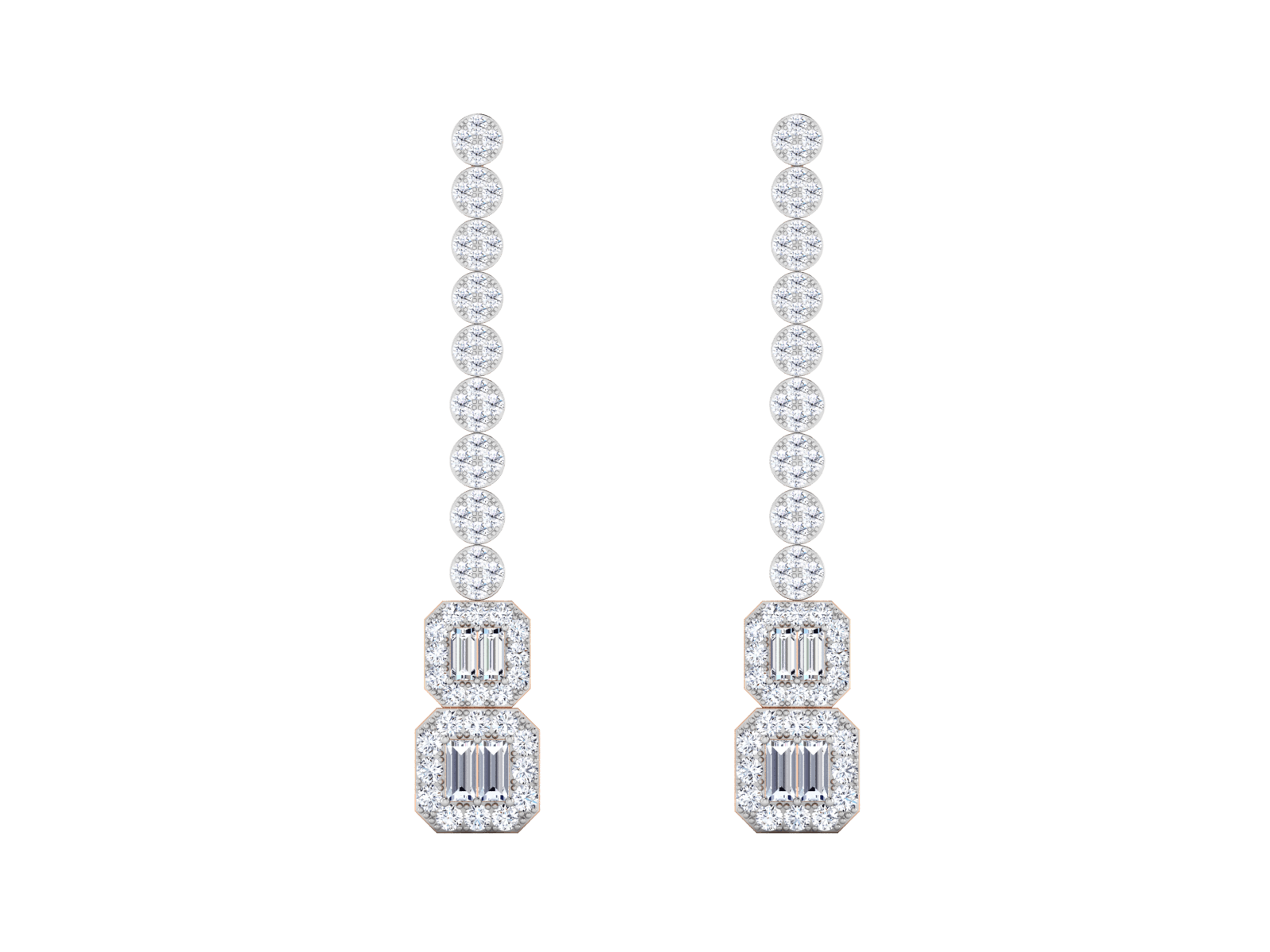 Rosalia Diamond Earrings - zivar.in