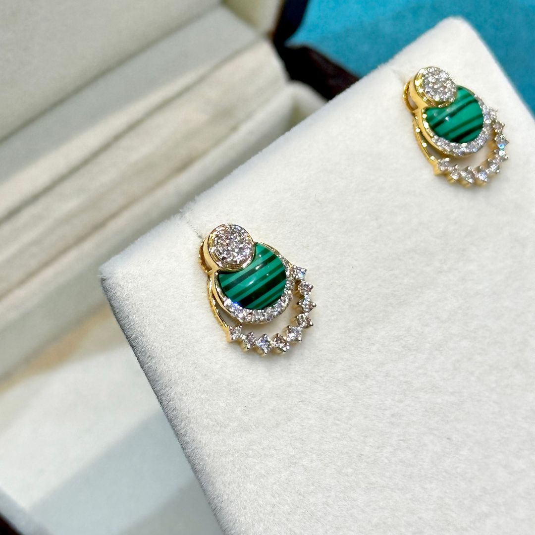Rosaline Diamond Earrings - zivar.in