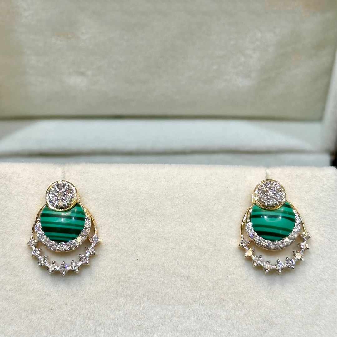 Rosaline Diamond Earrings - zivar.in