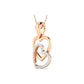 ROSANA DIAMOND PENDANT - zivar.co