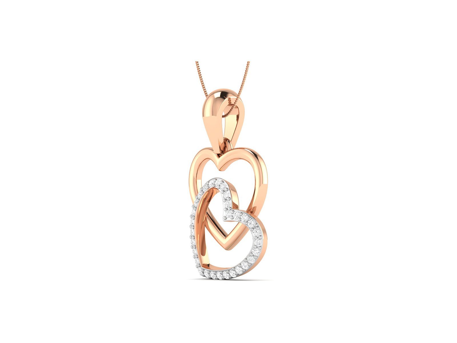 ROSANA DIAMOND PENDANT - zivar.co