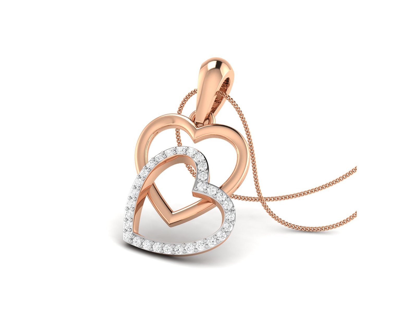 ROSANA DIAMOND PENDANT - zivar.co
