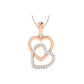 ROSANA DIAMOND PENDANT - zivar.co