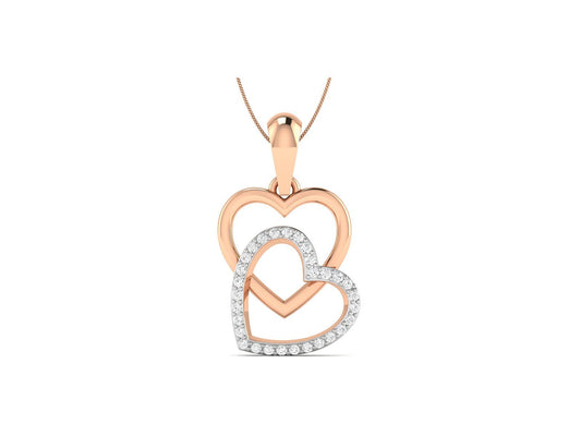 ROSANA DIAMOND PENDANT - zivar.co