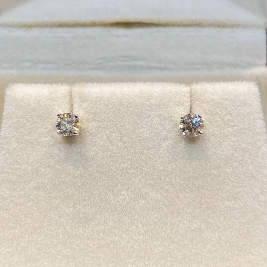 Rose Diamond Earring - zivar.in