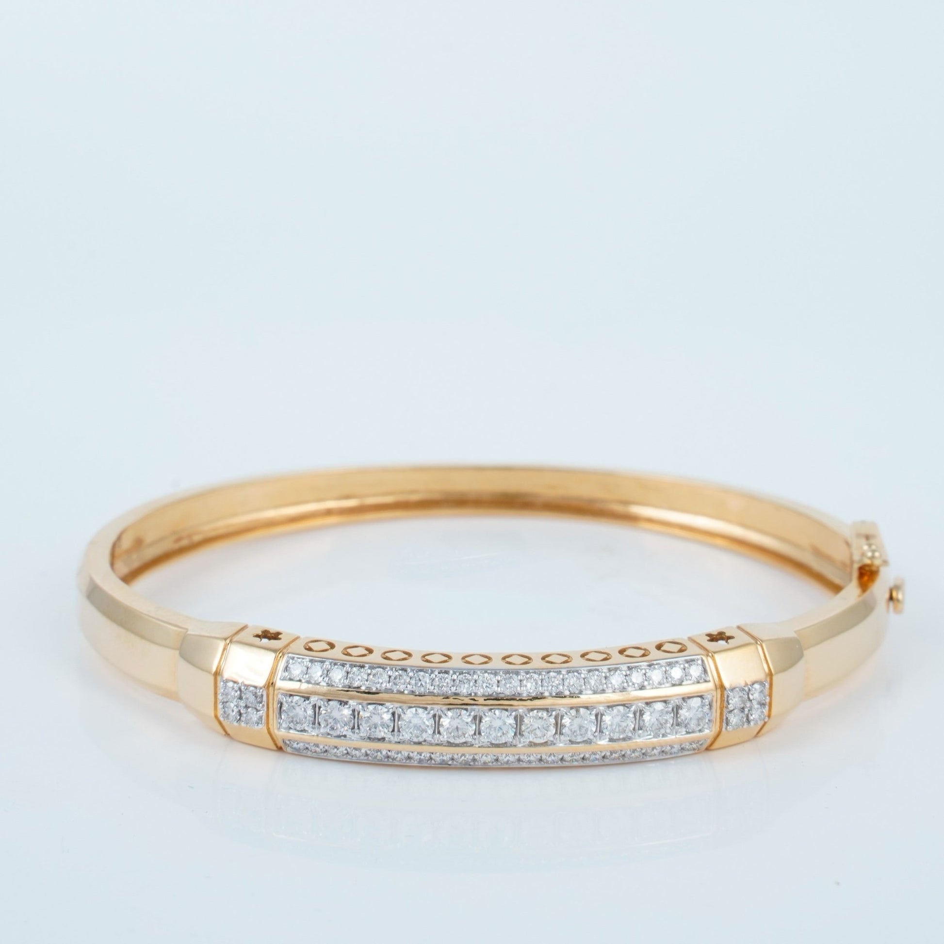 ROYAL ROMAN DIAMOND BRACELET - zivar.in