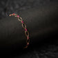 Ruby Gold Bracelet - zivar.in