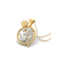 RUDRA DIAMOND PENDANT - zivar.co