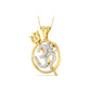 RUDRA DIAMOND PENDANT - zivar.co