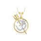 RUDRA DIAMOND PENDANT - zivar.co