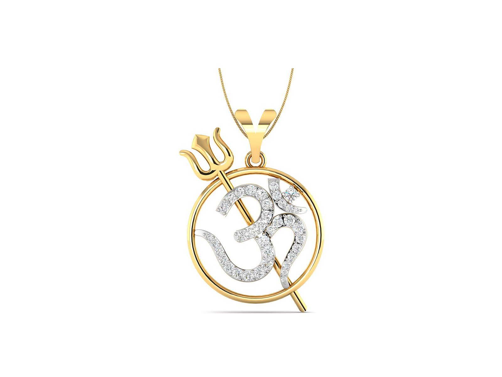 RUDRA DIAMOND PENDANT - zivar.co