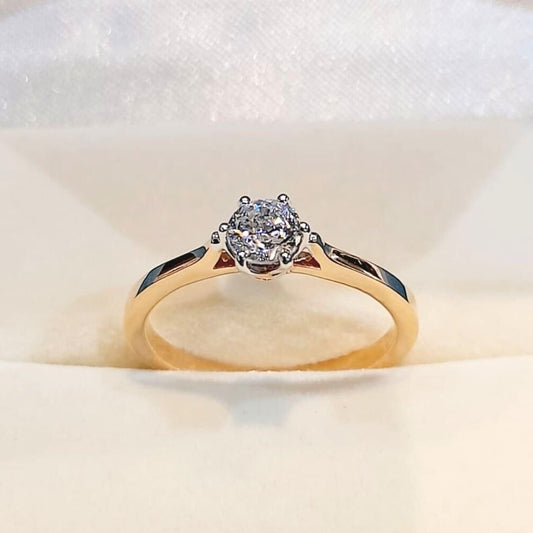 Sally Diamond Ring - zivar.in