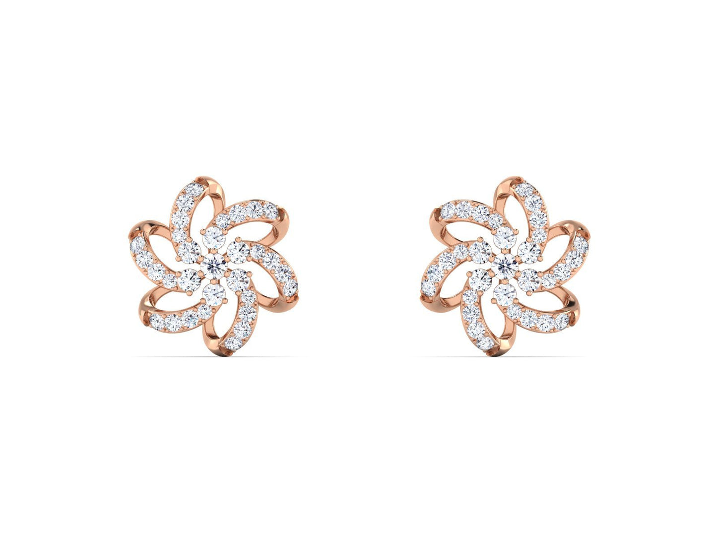 Salvina Diamond EARRINGS - zivar.in