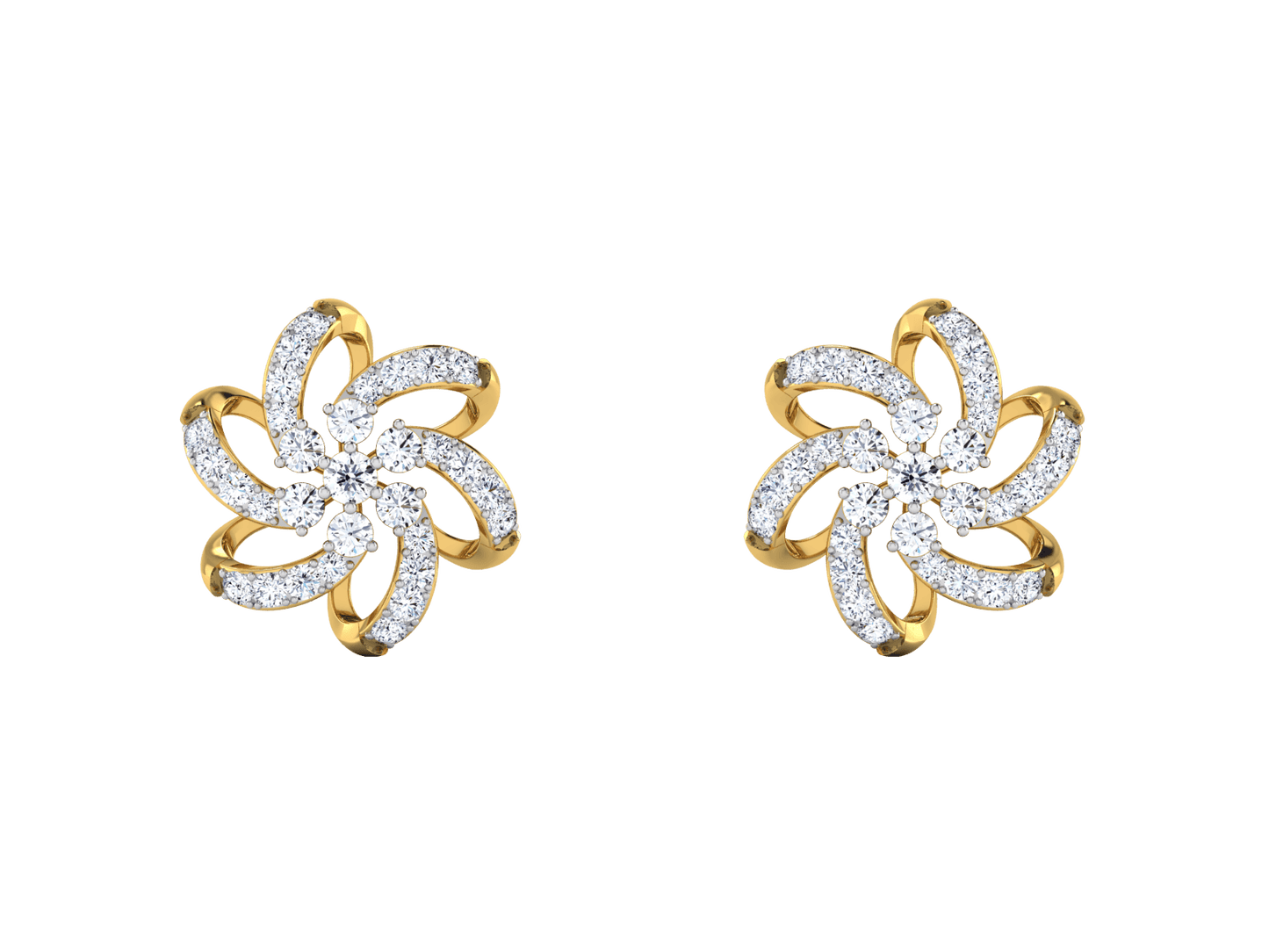 Salvina Diamond Earrings - zivar.in